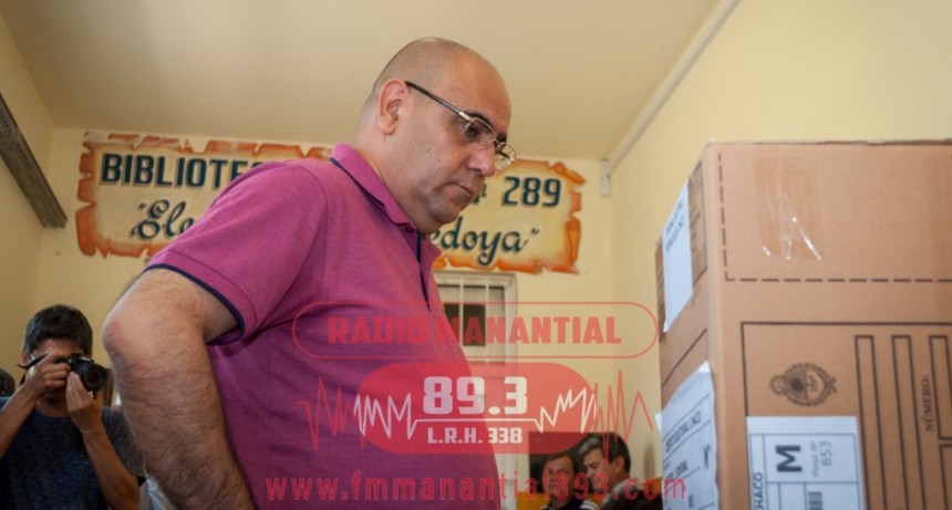 VILLA ANGELA: ALDO ALMIRON RECONOCIO LA DERROTA Y DESTAC&Oacute; QUE SEGUIR&Aacute; TRABAJANDO PARA LA GENTE
