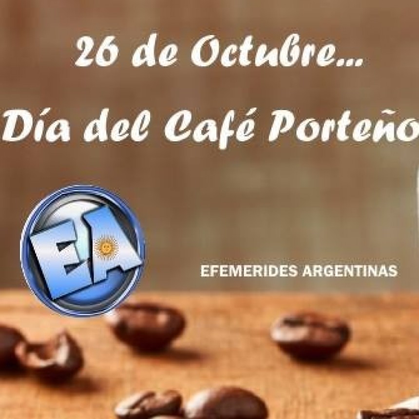 D&Iacute;A DEL CAF&Eacute; PORTE&Ntilde;O.