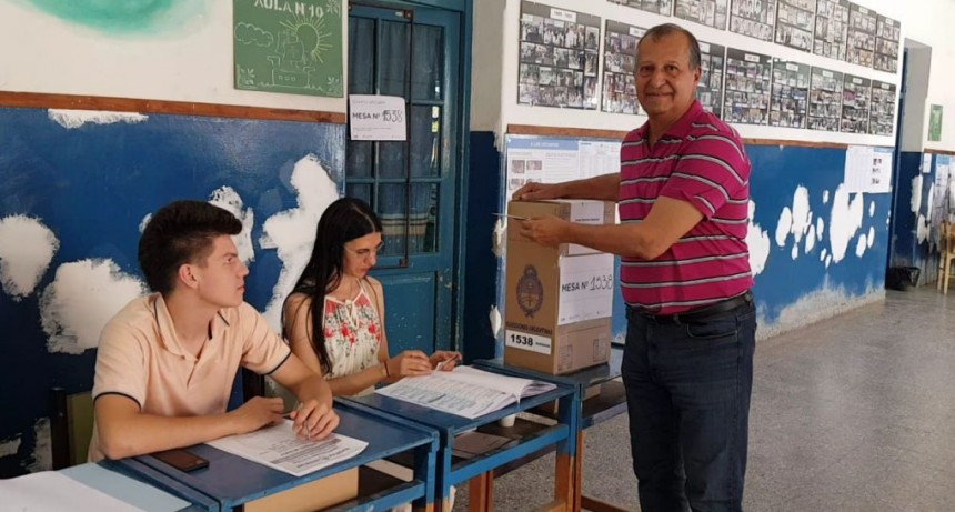 EL INTENDENTE PAPP YA VOT&Oacute;