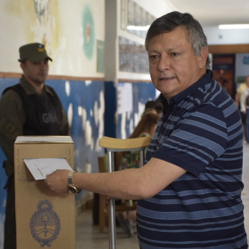 Domingo Peppo: este acto electoral define el futuro de la Argentina y el Chaco
