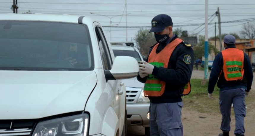 CORD&Oacute;N SANITARIO: DESDE HOY RIGE LA RESTRICCI&Oacute;N A LA CIRCULACI&Oacute;N EN EL CENTRO DE RESISTENCIA