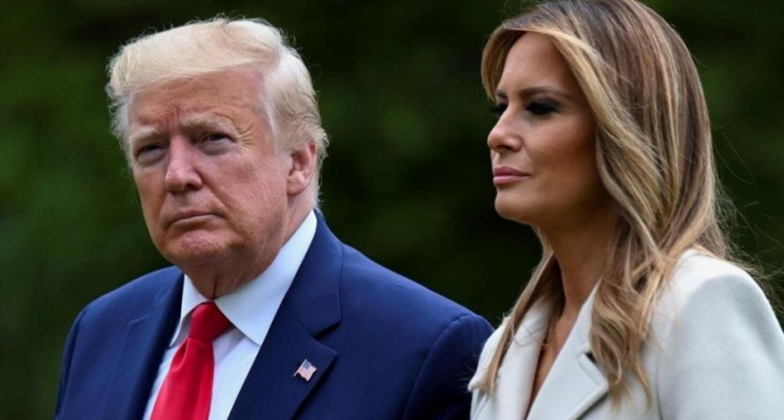 Trump y su esposa Melania tienen coronavirus