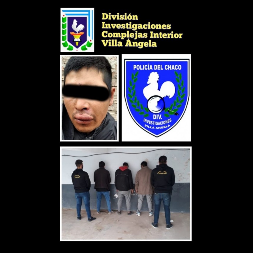 Villa &Aacute;ngela: DETIENEN A LAS 3 PERSONAS QUE PROPINARON GOLPES A UN HOMBRE DE 30 A&Ntilde;OS ESTA MADRUGADA