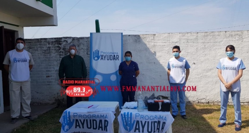 Villa &Aacute;ngela: EL &ldquo;PROGRAMA AYUDAR&rdquo; LLEG&Oacute; AL CLUB AVENIDA: &ldquo;El trabajo que estamos realizando es el rastrillaje masivo de un barrio determinado para la concreci&oacute;n de hisopados&rdquo;