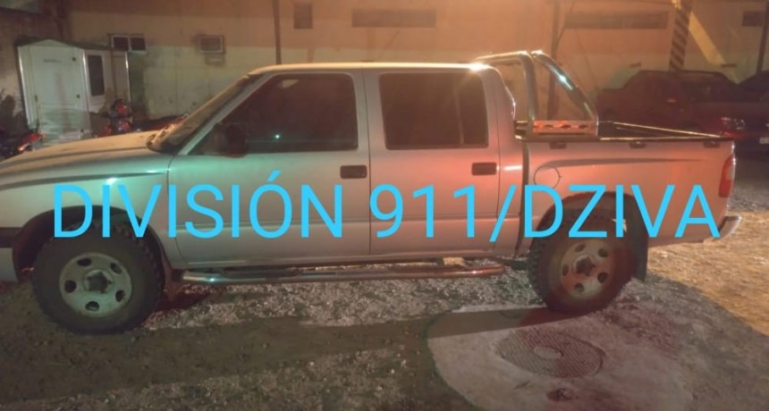 Villa &aacute;ngela:  TRAS UN A LARGA PERSECUCI&Oacute;N DETUVIERON A DOS PERSONAS TRAS GRITAR A LOS EFECTIVOS "RAJEN DE AC&Aacute; MANGAS DE P..."