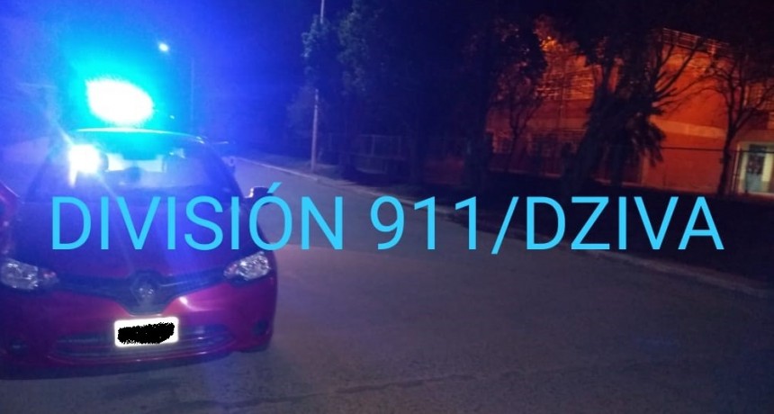 Villa &Aacute;ngela: DETIENEN A CUATRO PERSONAS QUE ARREMETIERON CON EL AUTO AL PERSONAL POLICIAL QUE REALIZABA CONTROLES DE MOVILIDAD