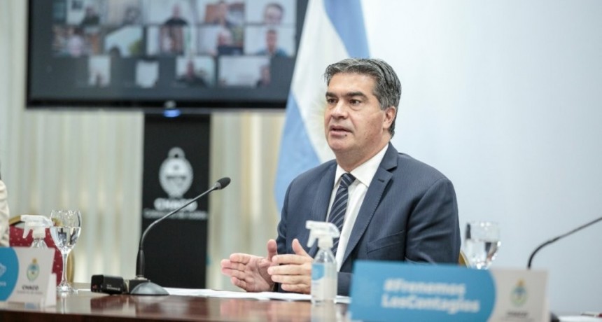 Capitanich advirti&oacute; que "hoy superaremos los 200 casos" y alert&oacute; sobre brotes en el interior