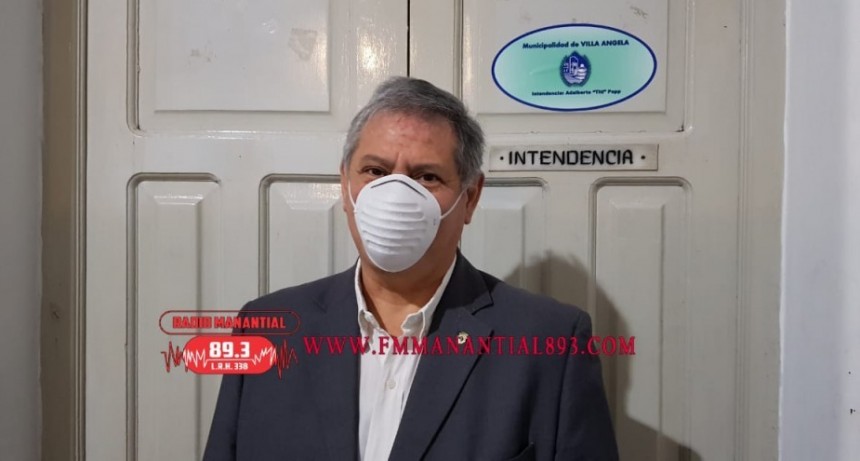 Villa &Aacute;ngela: CONCEJAL RA&Uacute;L FERN&Aacute;NDEZ: "La Provincia solicita que volvamos a Fase 1"