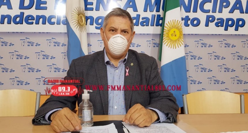 Villa &Aacute;ngela: RA&Uacute;L FERN&Aacute;NDEZ: &ldquo;a 69 personas se le hizo el hisopado r&aacute;pido y 50 personas dieron positivo. Por lo que el 72 % dieron positivo con el test r&aacute;pido&rdquo;