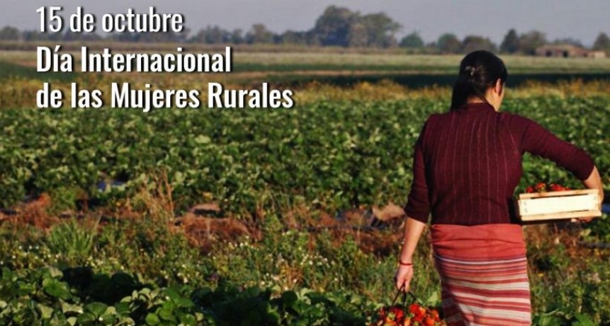 Villa &Aacute;ngela: D&Iacute;A MUNDIAL DE LA MUJER RURAL &ldquo;QUEREMOS SER TRATADAS DE LA MISMA MANERA, AL LADO DEL HOMBRE, NO ATR&Aacute;S&rdquo;