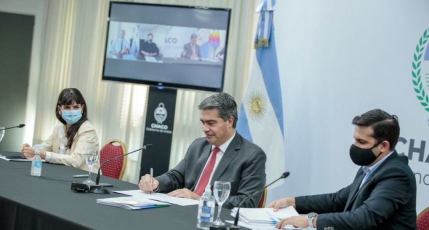 PROVINCIA Y NACI&Oacute;N ACORDARON LA EJECUCI&Oacute;N DE 14 OBRAS ESTRAT&Eacute;GICAS PARA LA RECUPERACI&Oacute;N DE LA ACTIVIDAD ECON&Oacute;MICA