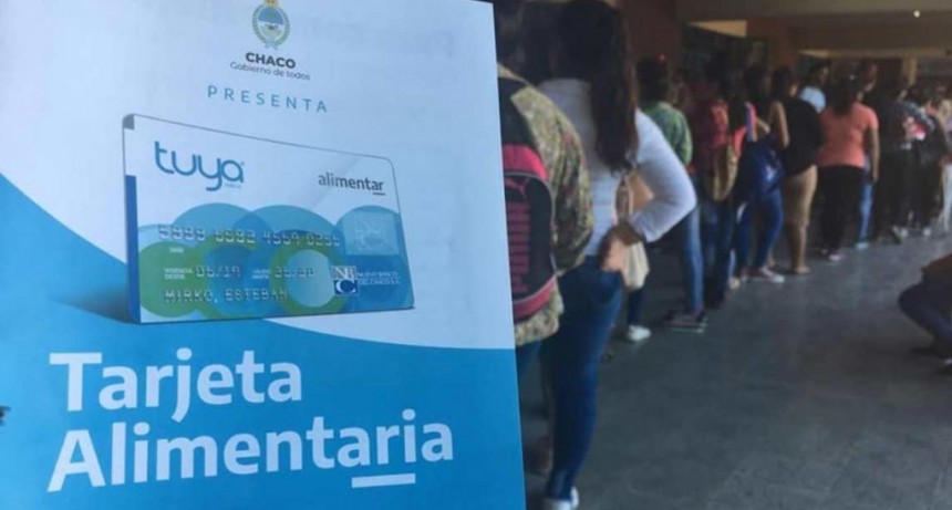 Este viernes habilitan la tarjeta Alimentar