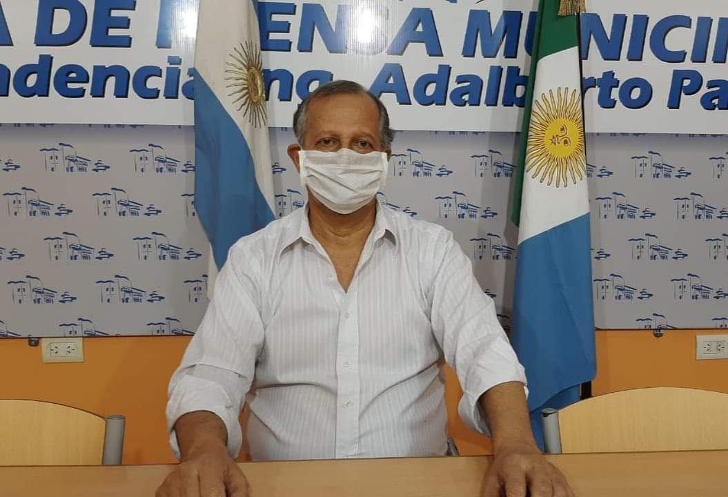 VILLA &Aacute;NGELA: EL INTENDENTE PAPP TRABAJA EN CONJUNTO CON EL GOBERNADOR CAPITANICH PARA BLOQUEAR EL CONTAGIO DE COVID-19
