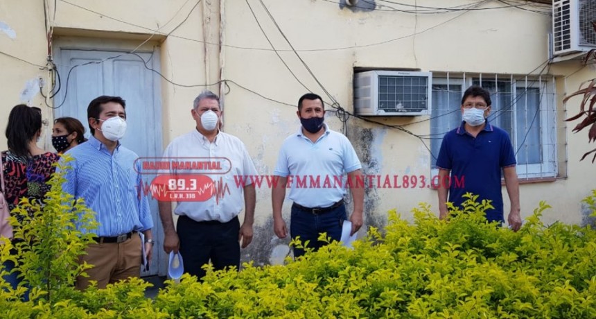 Villa &Aacute;ngela: A PARTIR DE MA&Ntilde;ANA DAR&Aacute; INICIO AL OPERATIVO DE SEGUIMIENTO Y CONTROL A PACIENTES POSITIVOS DE COVID-19 REALIZANDO VISITAS A LOS DOMICILIOS