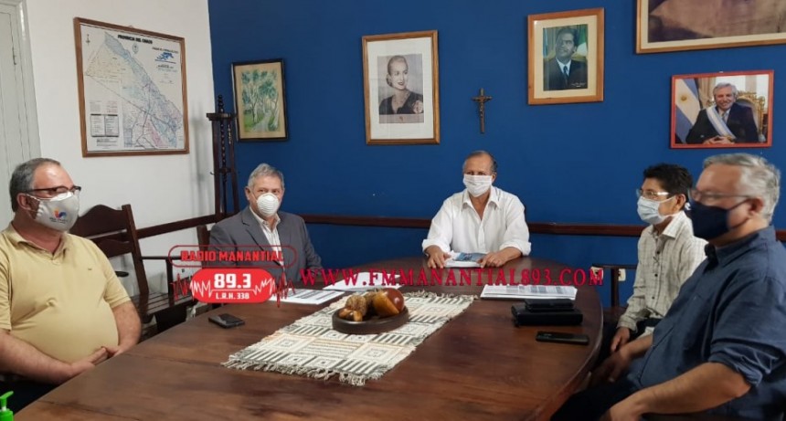 Villa &Aacute;ngela: EL INTENDENTE PAPP INTENSIFIC&Oacute; LOS CONTROLES DE BIOSEGURIDAD