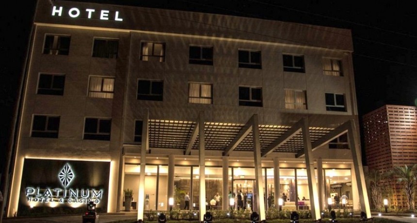 Villa &Aacute;ngela: EL HOTEL PLATINUM EST&Aacute; DISPONIBLE PARA AISLAR PACIENTES CON CORONAVIRUS, SALUD TRABAJA EN EL EQUIPAMIENTO Y EL PERSONAL NECESARIO PARA LA HABILITACI&Oacute;N