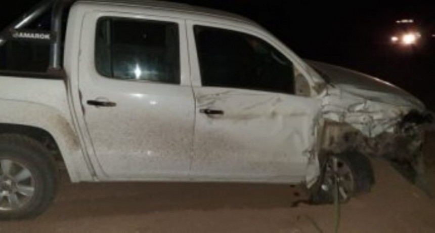 Campo Largo: Una camioneta choc&oacute; a dos motocicletas: un joven muri&oacute; en el lugar
