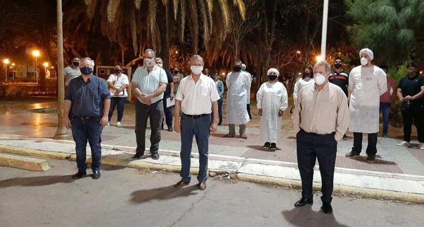 Villa &Aacute;ngela: INTENDENTE PAPP: "NECESITAMOS EL ACOMPA&Ntilde;AMIENTO DE LA POBLACI&Oacute;N"
