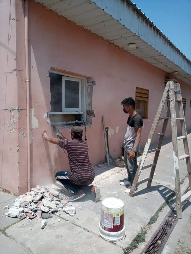 Villa &Aacute;ngela: MUNICIPIO COLABORA CON READECUACI&Oacute;N DEL HOSPITAL POR CASOS DE COVID 19