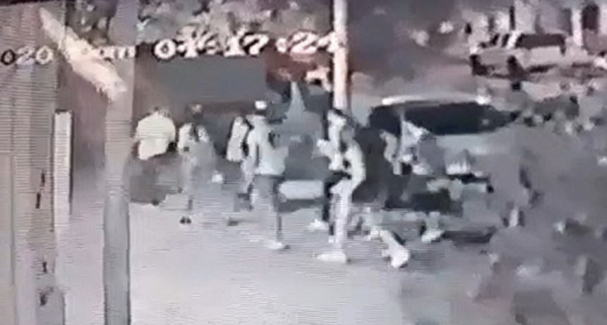 Villa &Aacute;ngela: APARENTE FIESTA CLANDESTINA EN PLENO CENTRO