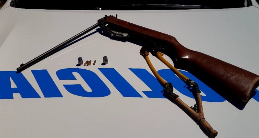 Villa Berthet: EL PERSONAL POLICIAL DEMORA A DOS J&Oacute;VENES QUE SE ENCONTRABAN CAZANDO