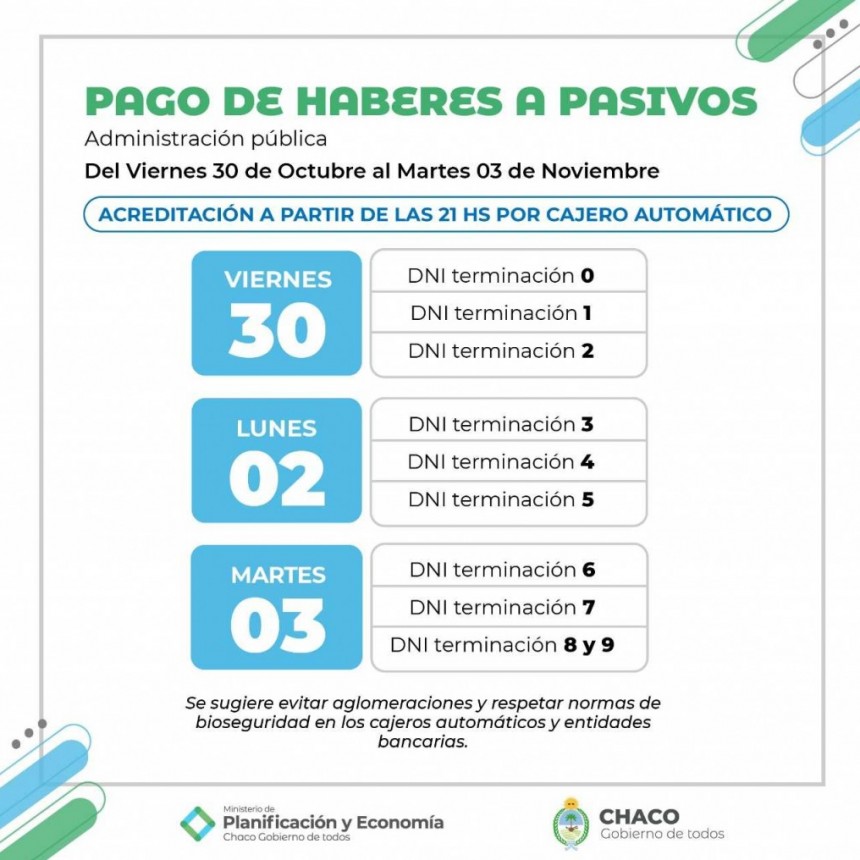 Arranca el pago de salarios a la administraci&oacute;n p&uacute;blica provincial: &iquest;C&oacute;mo ser&aacute; el cronograma?