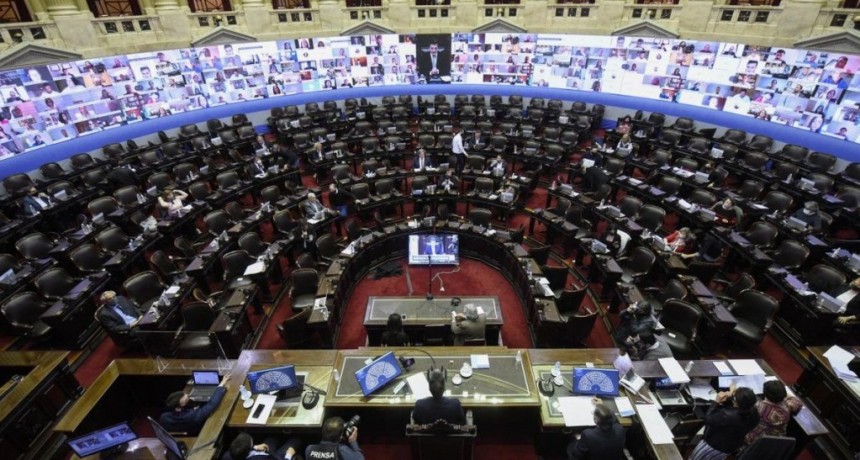 Diputados nacionales debatir&aacute;n el Presupuesto 2021