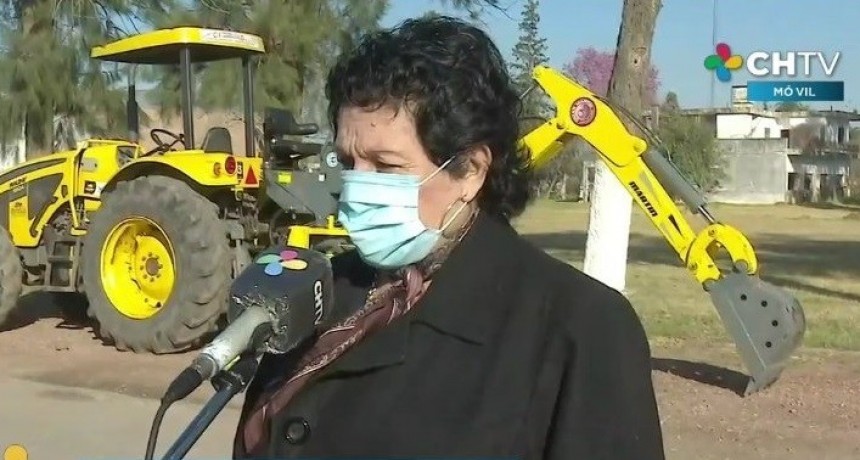 La Tigra: INTENDENTE ALBA S&Aacute;NCHEZ: "sab&iacute;amos que el virus pod&iacute;a llegar, porque est&aacute; en todos lados, pero ahora es tratar de que no haya m&aacute;s"