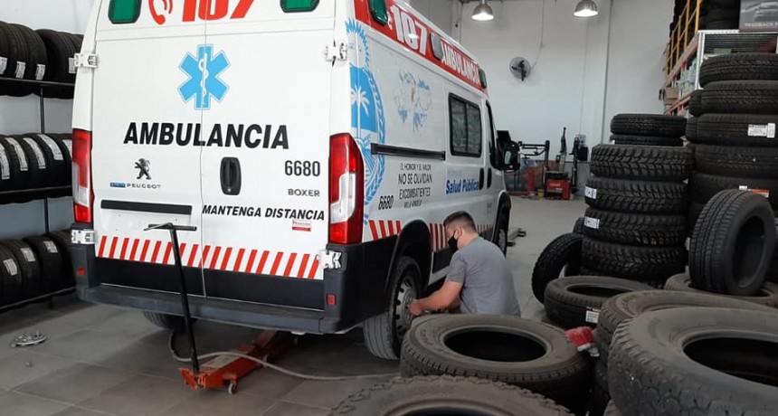 Villa &Aacute;ngela: LA MUNICIPALIDAD INFORM&Oacute; SOBRE LOS APORTES REALIZADOS PARA COLABORAR CON SALUD P&Uacute;BLICA ANTE EL AVANCE DEL COVID-19