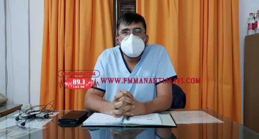 Villa &Aacute;ngela: GUSTAVO HERRERA, NUEVO DIRECTOR DE ZONA SANITARIA I | &ldquo;la premisa es trabajar en beneficio de los villangelenses y toda la gente del sudoeste chaque&ntilde;o&rdquo;