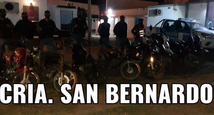IMPORTANTE SECUESTRO DE VEHICULOS DURANTE LA NOCHE DEL VIERNES POR PARTE DEL PERSONAL POLICIAL DE SAN BERNARDO