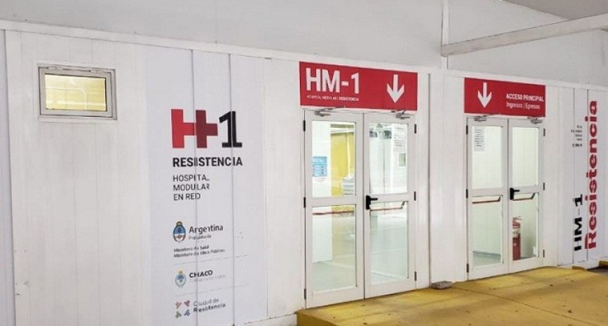 Lleg&oacute; el d&iacute;a: a un a&ntilde;o y siete meses del inicio de la pandemia, el Hospital Modular de Resistencia est&aacute; vac&iacute;o