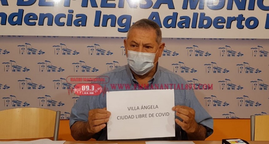 Villa &Aacute;ngela: RA&Uacute;L FERNANDEZ SOSTIENE SU POSTURA EN LA DESIGUALDAD DE LA ENTREGA DE VACUNAS | &ldquo;tal vez no fue la v&iacute;a con la que deb&iacute;amos comunicarnos, pero, con un berrinche hemos sido escuchados&rdquo;&rdquo;