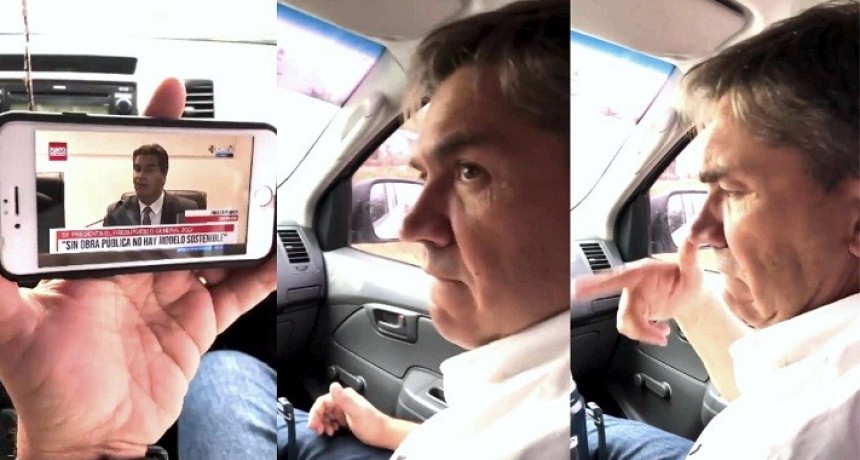 Fuertes cr&iacute;ticas por un video del diputado Zdero burl&aacute;ndose del gobernador Capitanich