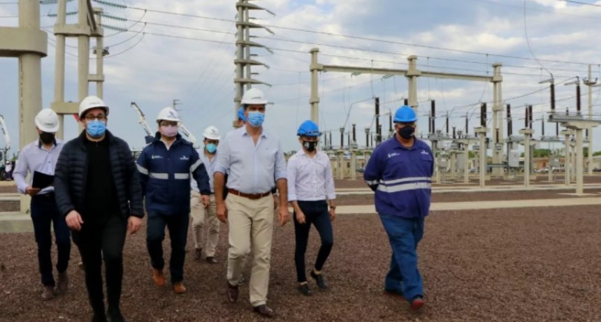 Capitanich inaugur&oacute; la estaci&oacute;n transformadora "Vilelas" y una l&iacute;nea de alta tensi&oacute;n