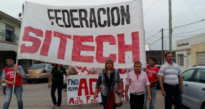 Federaci&oacute;n Sitech convoca a una nueva jornada de protesta para el mi&eacute;rcoles 6