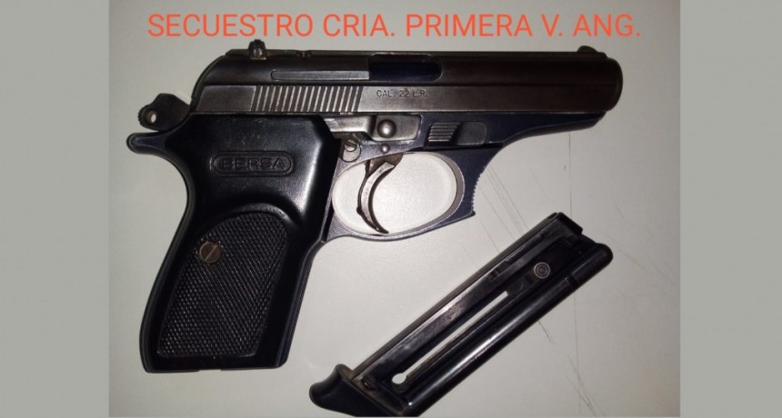 Villa &Aacute;ngela: DETIENEN A UNA MUJER DE 18 A&Ntilde;OS POR SUPUESTAS AMENAZAS CON ARMA DE FUEGO