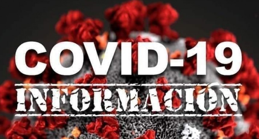 EL PARTE EPIDEMIOL&Oacute;GICO INFORM&Oacute; 5 NUEVOS CASOS DE CORONAVIRUS Y UN TOTAL DE CASOS ACTIVOS DE 203 EN TODA LA PROVINCIA