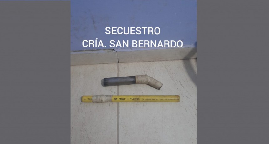 San Bernardo: SE ENCONTRABA INGIRIENDO BEBIDAS ALCOH&Oacute;LICAS EN LA V&Iacute;A P&Uacute;BLICA Y PORTABA UNA TUMBERA.