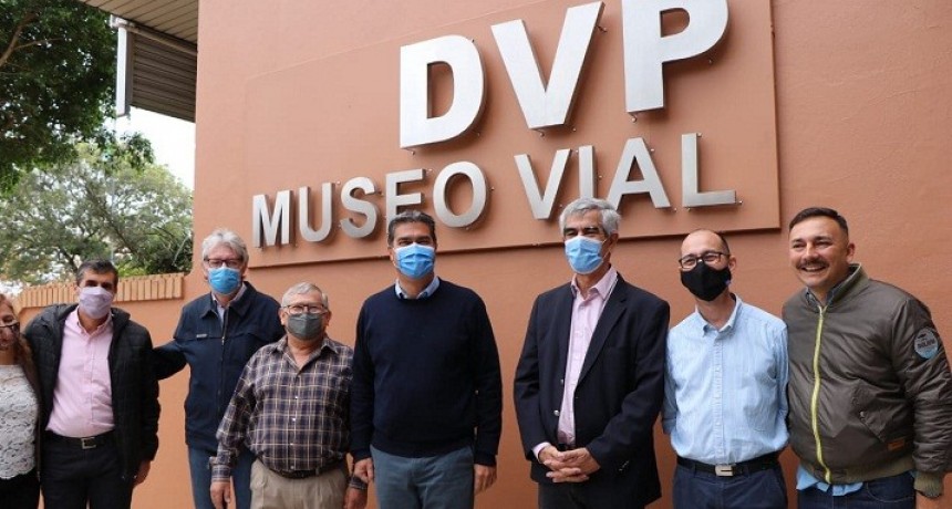 D&iacute;a del Camino y del Trabajador Vial - Se inaugur&oacute; el Museo de Vialidad Provincial: "Las rutas generan la cultura del encuentro", dijo Capitanich