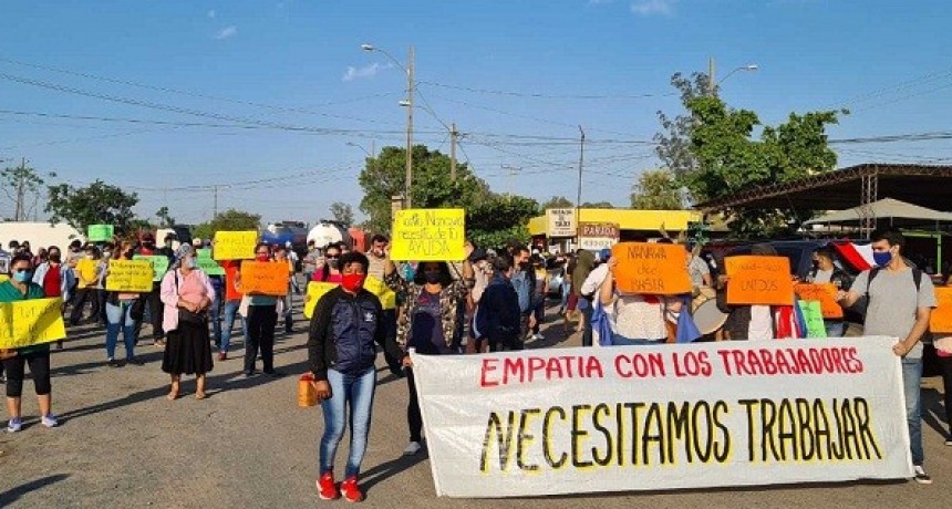 Comerciantes paraguayos piden la reapertura de la frontera con Argentina