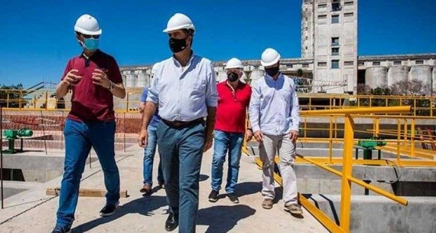 RICARDO REQUENA, GERENTE DE PLANIFICACI&Oacute;N DE SAMEEP - &ldquo;Estamos abasteciendo a Charata con 3 millones de litros de agua al d&iacute;a&rdquo;