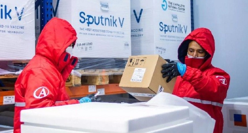 Llegar&aacute;n al Chaco 27 mil segundas dosis de la Sputnik V