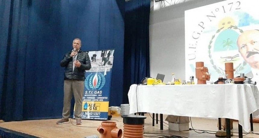 Villa &Aacute;ngela: Papp Particip&oacute; en las Jornadas de Capacitaci&oacute;n sobre Gas Natural 