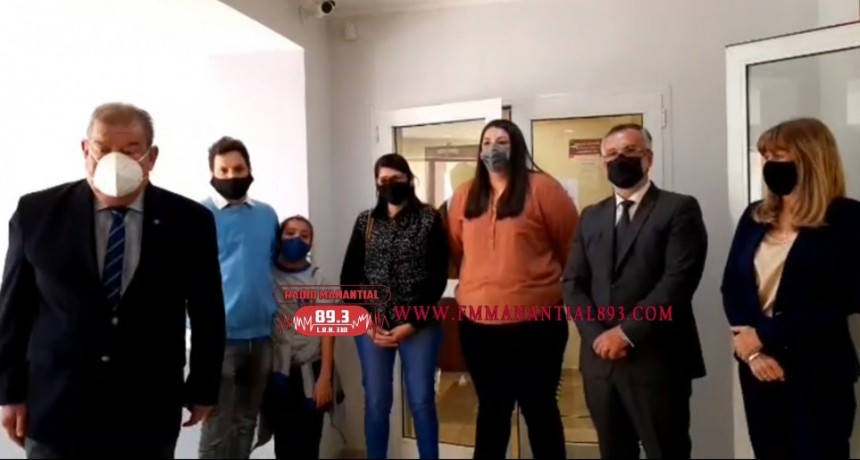 Villa &Aacute;ngela: IMPUSIERON EL NOMBRE &ldquo;CARLOS RUB&Eacute;N PIGNATA A LA SALA DE ABOGADOS Y ABOGADAS DEL EDIFICIO DE TRIBUNALES II&rdquo;