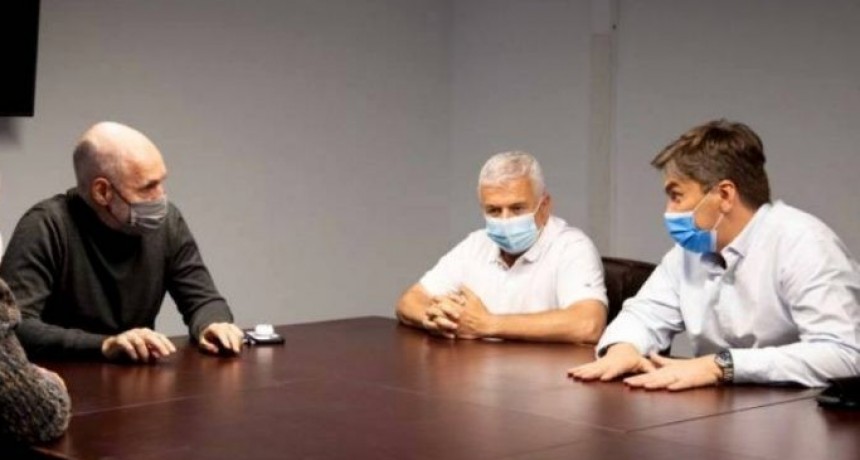 Horacio Rodr&iacute;guez Larreta en Resistencia: &ldquo;Necesitamos decir basta pero tambi&eacute;n proponer un futuro mejor&rdquo;
