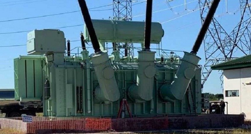 TRANSFORMADOR Y OBRAS ADICIONALES - Inversi&oacute;n superior a $1250 millones para duplicar potencia energ&eacute;tica en el interior