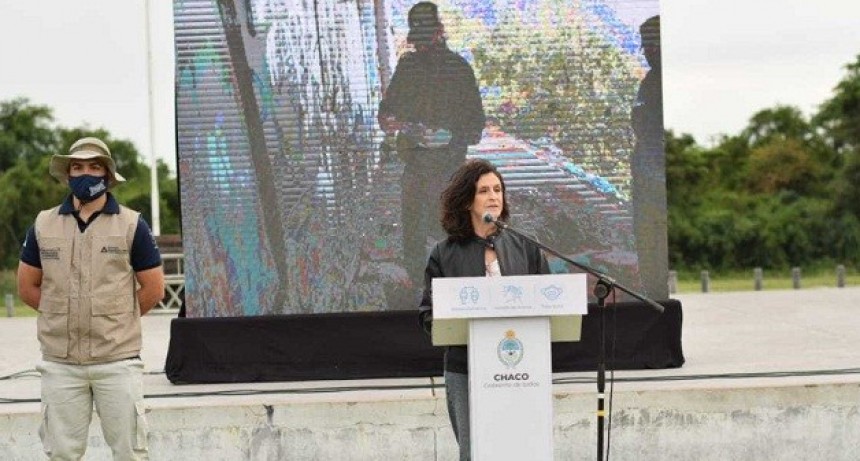 CON UN PROTOCOLO &Uacute;NICO EN EL PA&Iacute;S - Presentaci&oacute;n de la Oficina de B&uacute;squeda de Personas Desaparecidas: &ldquo;Es un orgullo&rdquo;, asegur&oacute; la ministra Zalazar