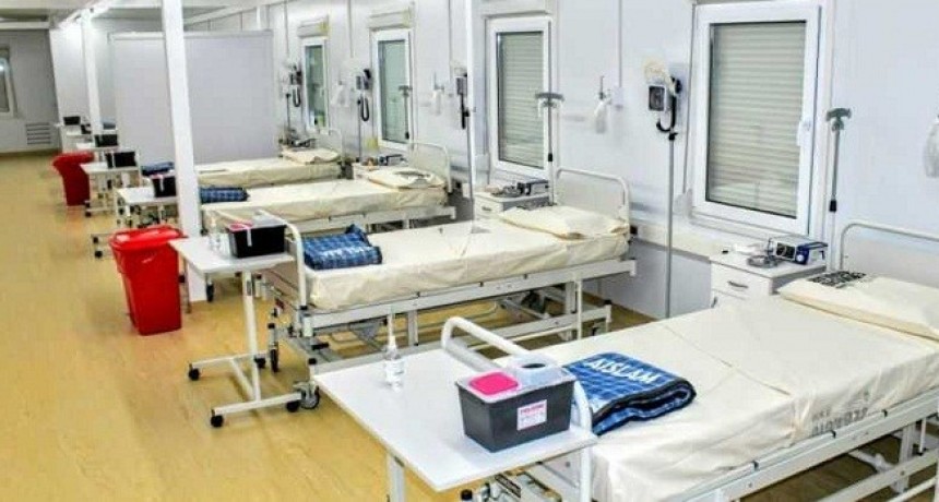 REPORTE EPIDEMIOL&Oacute;GICO - Chaco registra un solo paciente internado de gravedad con COVID-19