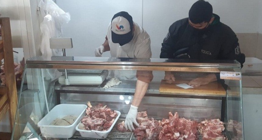 Villa &Aacute;ngela: Esclarecen un Hurto de Ganado Mayor y parte de la Carne Fue Hallada en una Carnicer&iacute;a Local